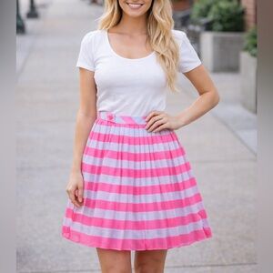 Lilly Pulitzer Virginia Striped Skirt size 0